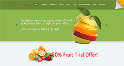 Desktop Screenshot of fruitsinthecity.co.uk